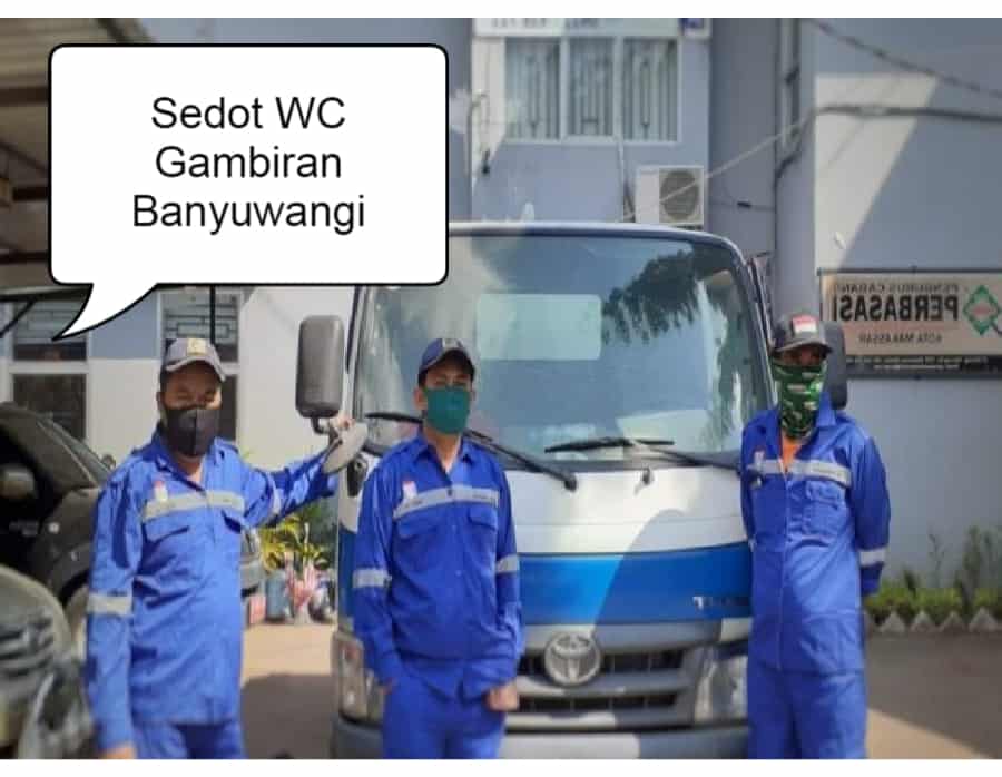 Sedot WC Gambiran Banyuwangi