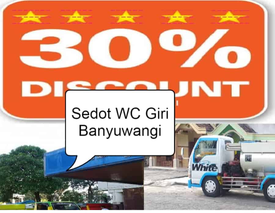 Sedot WC Giri Banyuwangi