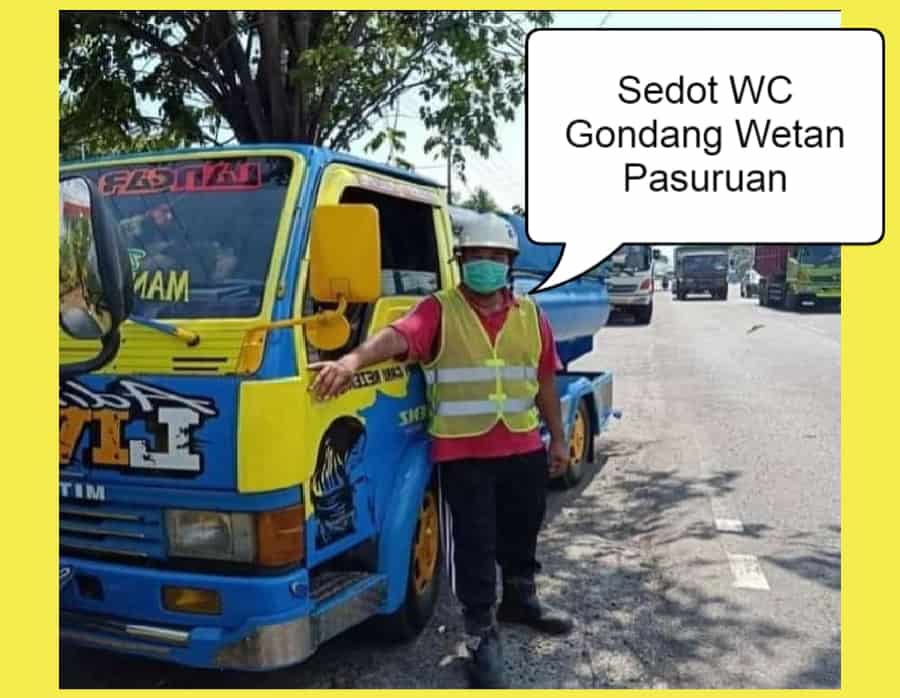 Sedot WC Gondang Wetan Pasuruan