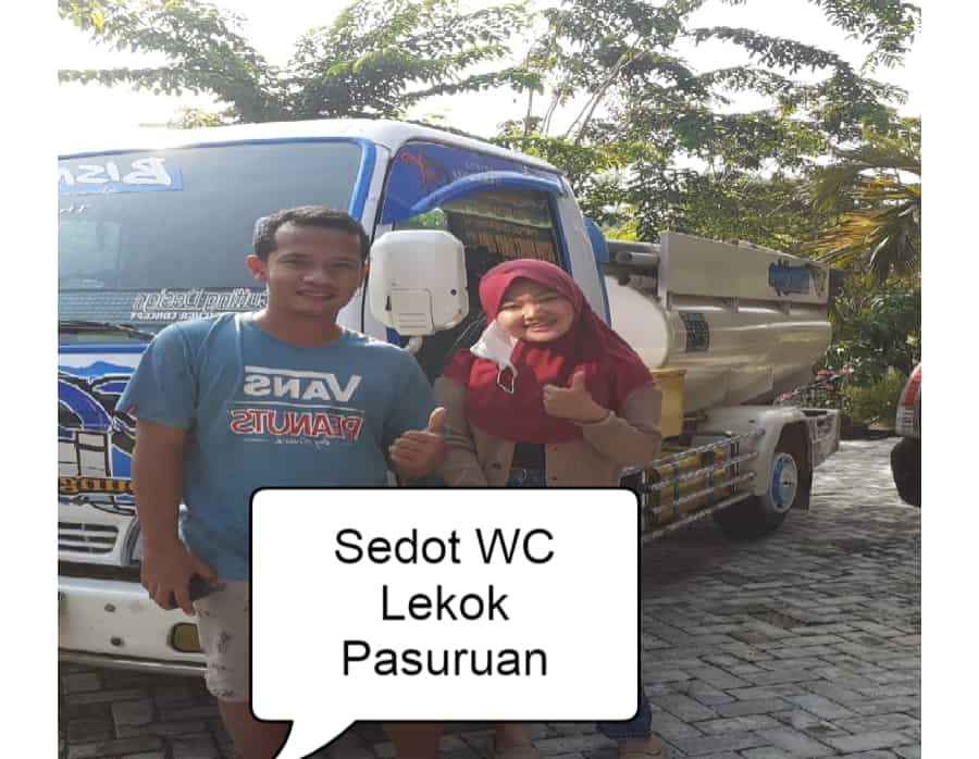 Sedot WC Lekok Pasuruan