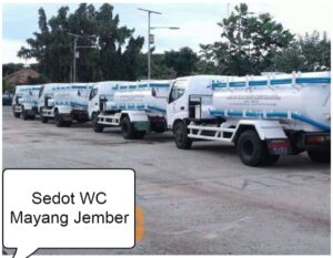 Sedot WC Mayang Jember