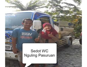 Sedot WC Nguling Pasuruan