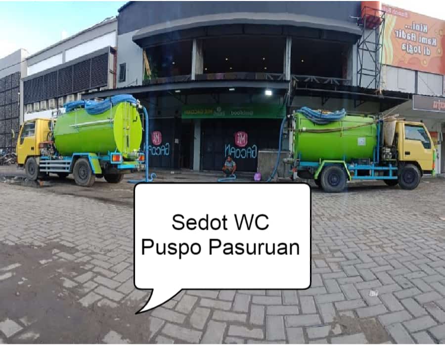 Sedot WC Puspo Pasuruan