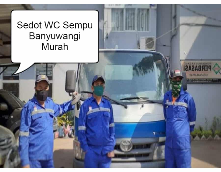 Sedot WC Sempu Banyuwangi