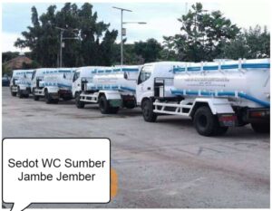 Sedot WC Sumber Jambe Jember