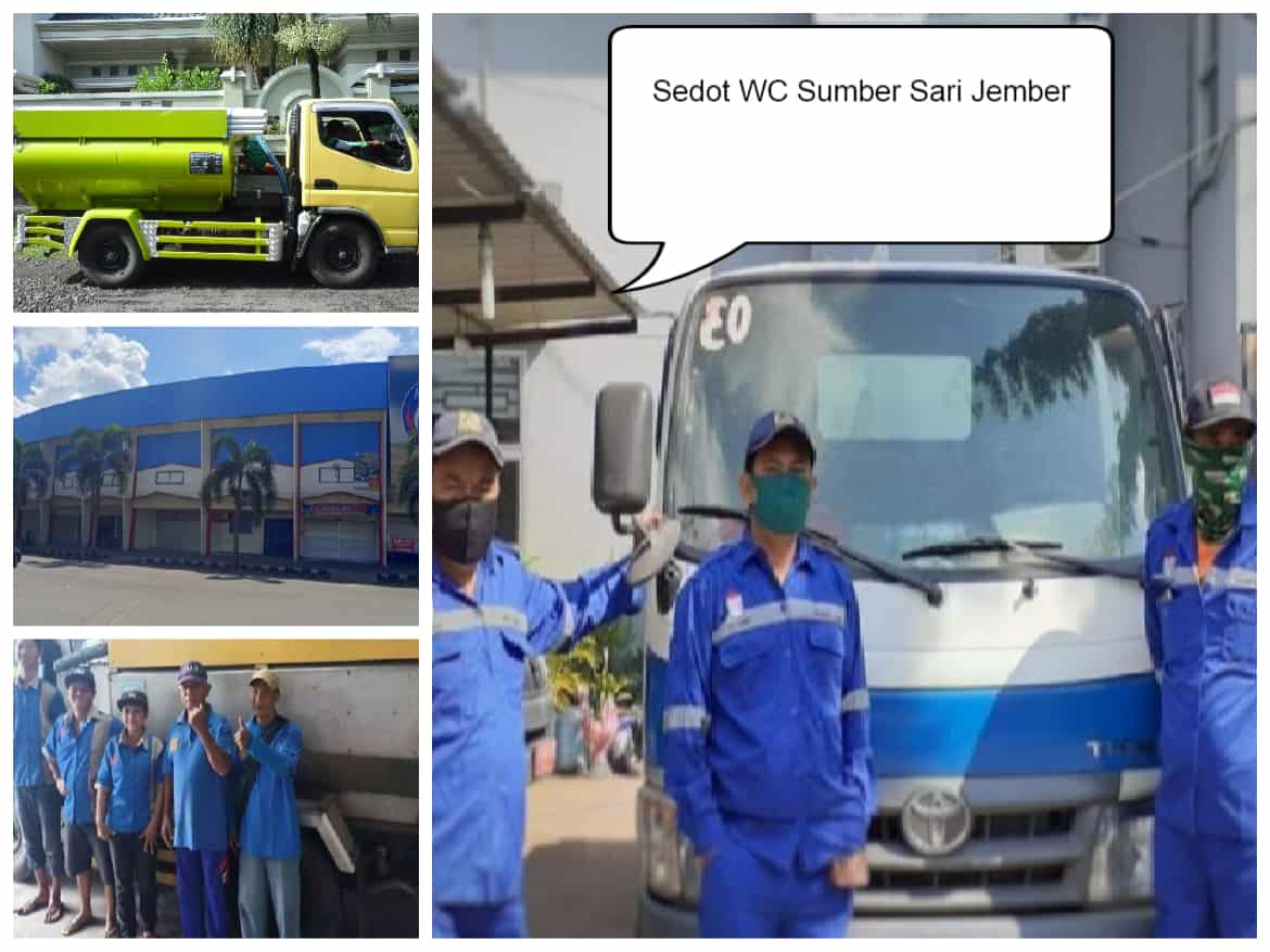 Sedot WC Sumber Sari Jember