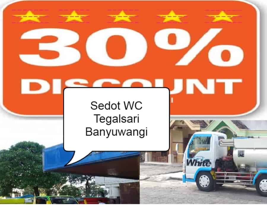 Sedot WC Tegalsari Banyuwangi