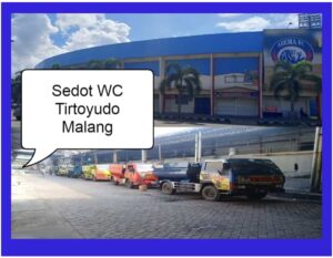 Sedot WC Tirtoyudo Malang