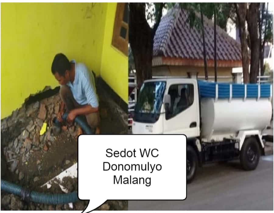 Sedot WC Donomulyo Malang