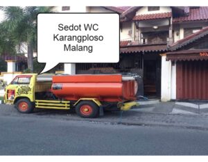 Sedot WC Karangploso Malang