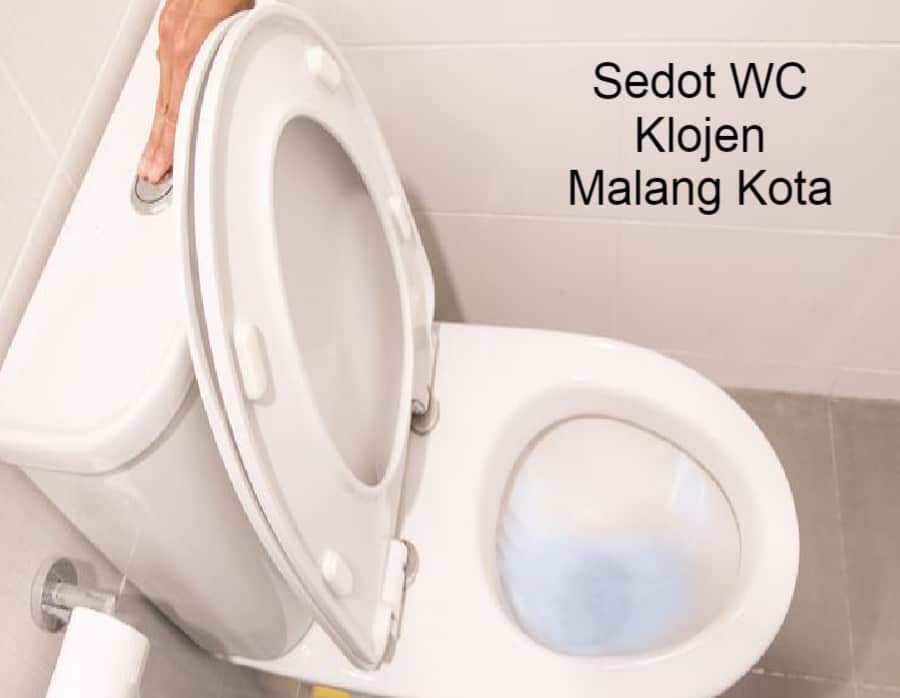 Sedot WC Klojen Malang Kota