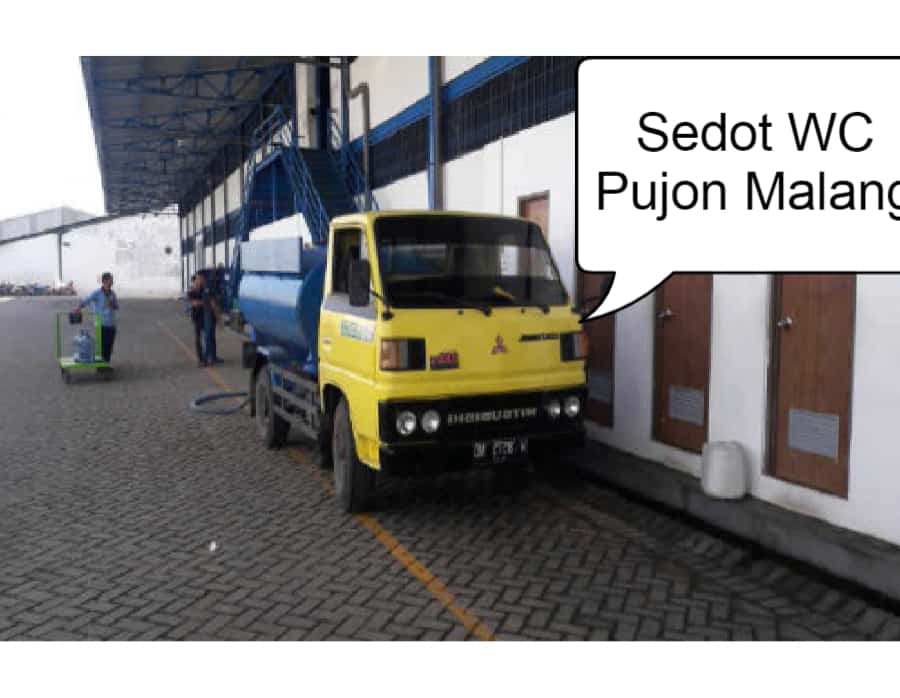 Sedot WC Pujon Malang