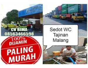 Sedot WC Tajinan Malang