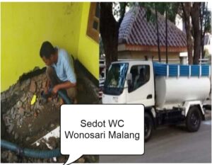 Sedot WC Wonosari Malang